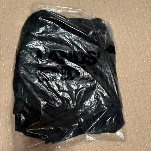 Lands End Waffle Henley Sleep Shirt   Size: Large NWT - Picture 9 of 13